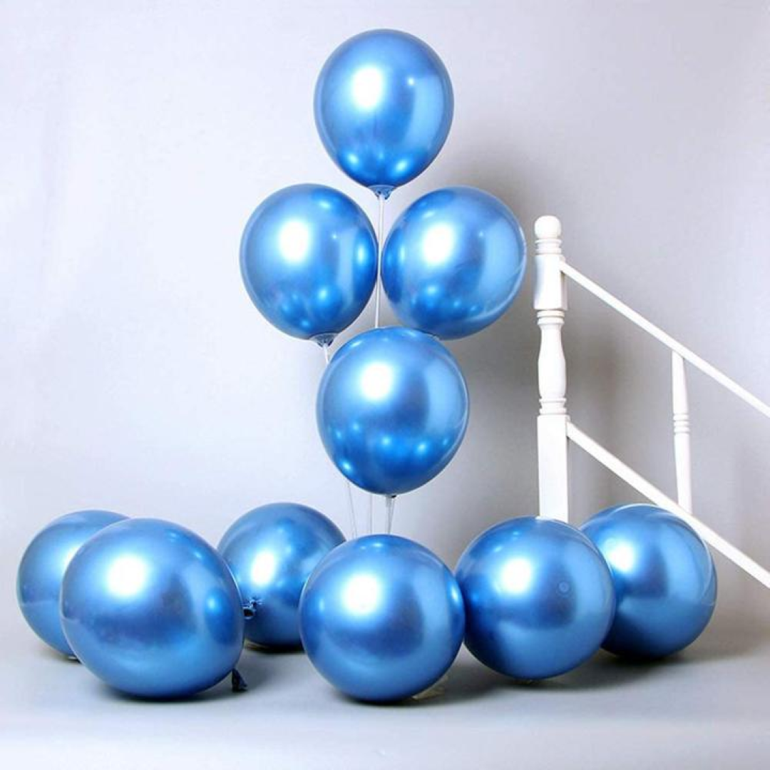 BALOON 10PC 229901 BLUE